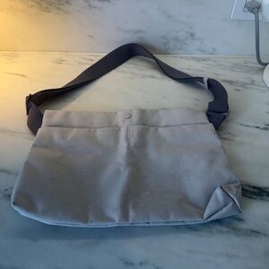COS Canvas Crossbody/Shoulder Bag